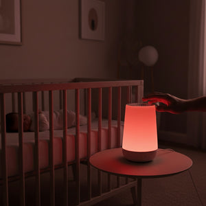 Nidoro Dormi - White Noise Machine met Nachtlamp & App Bediening - Vind de Rust Terug in Jullie Nachten
