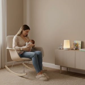 Nidoro Dormi - White Noise Machine met Nachtlamp & App Bediening - Vind de Rust Terug in Jullie Nachten