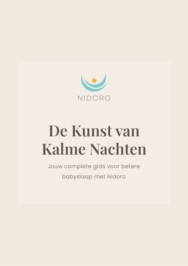 E-book: De Kunst van Kalme Nachten: Jouw complete gids voor betere babyslaap met Nidoro