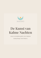 E-book: De Kunst van Kalme Nachten: Jouw complete gids voor betere babyslaap met Nidoro