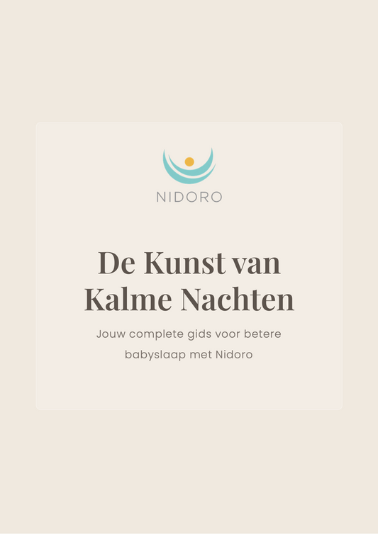 E-book: De Kunst van Kalme Nachten: Jouw complete gids voor betere babyslaap met Nidoro